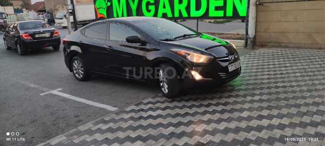 Hyundai Elantra 2015, 155,000 km - 1.8 l - Bakı