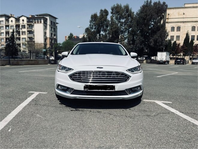 Ford Fusion (North America) 2017, 171,000 km - 1.5 л - Bakı