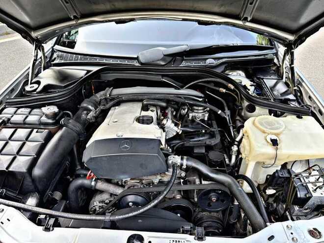 Mercedes C 180 1999, 413,000 km - 1.8 л - Mingəçevir