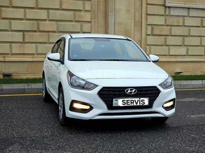 Hyundai Accent 2019, 132,000 km - 1.6 л - Bakı