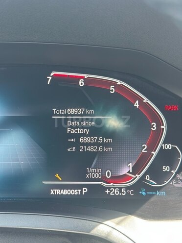 BMW 330e 2021, 69,202 km - 2.0 л - Bakı