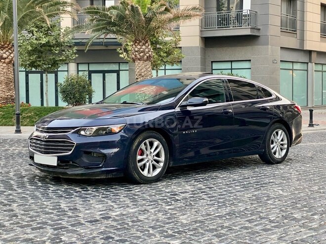 Chevrolet Malibu 2017, 145,000 km - 1.5 л - Bakı