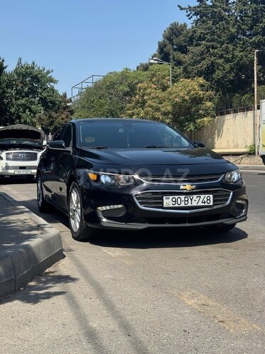 Chevrolet Malibu 2016, 158,000 km - 1.5 l - Bakı