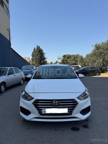 Hyundai Accent 2021, 85,000 km - 1.6 л - Bakı