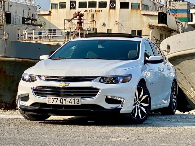 Chevrolet Malibu 2016, 131,966 km - 1.5 л - Bakı