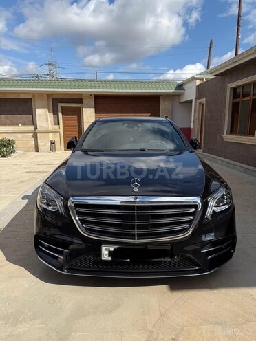 Mercedes S 350 d 2015, 136,800 km - 3.0 л - Bakı