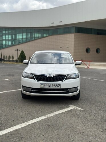 Skoda Rapid 2014, 235,400 km - 1.6 l - Bakı