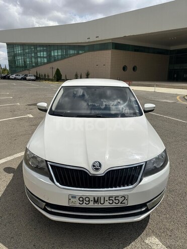 Skoda Rapid 2014, 235,400 km - 1.6 l - Bakı