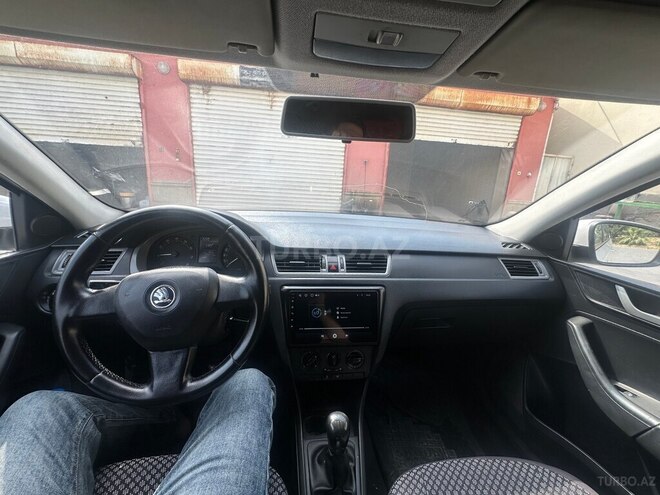 Skoda Rapid 2014, 235,400 km - 1.6 l - Bakı
