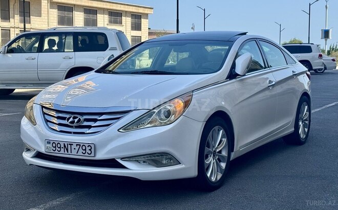 Hyundai Sonata 2010, 277,456 km - 2.4 l - Bakı