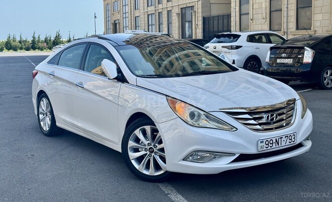 Hyundai Sonata 2010, 277,456 km - 2.4 l - Bakı