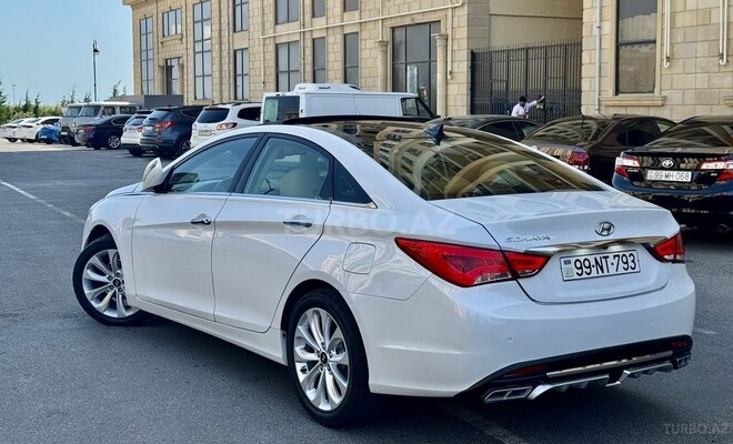 Hyundai Sonata 2010, 277,456 km - 2.4 l - Bakı