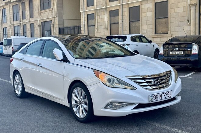 Hyundai Sonata 2010, 277,456 km - 2.4 l - Bakı