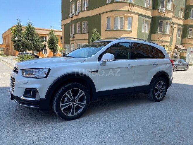 Chevrolet Captiva 2016, 155,000 km - 2.2 l - Bakı