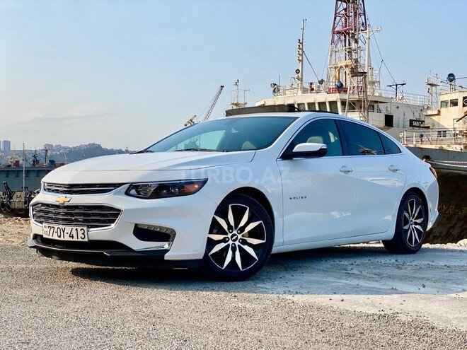 Chevrolet Malibu 2016, 131,966 km - 1.5 л - Bakı
