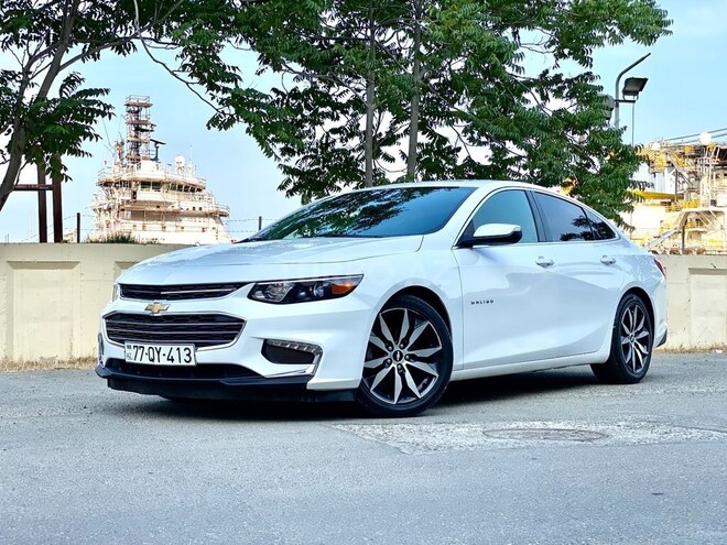 Chevrolet Malibu 2016, 131,966 km - 1.5 л - Bakı