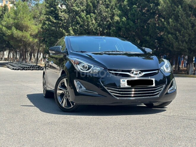 Hyundai Elantra 2014, 112,298 km - 1.8 l - Sumqayıt