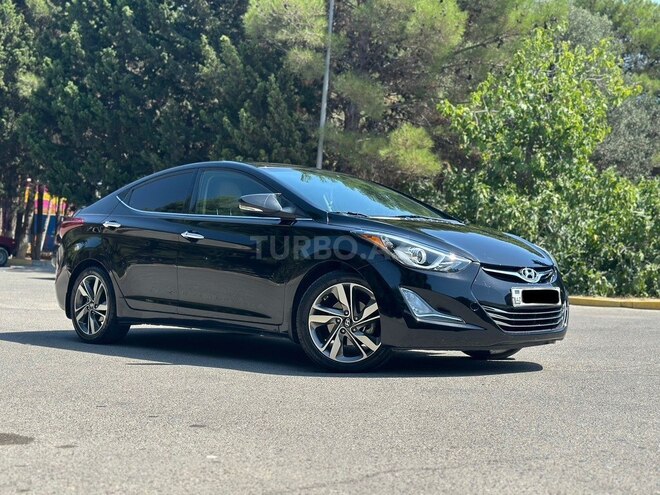 Hyundai Elantra 2014, 112,298 km - 1.8 l - Sumqayıt