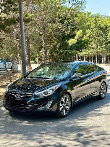 Hyundai Elantra 2014, 112,298 km - 1.8 l - Sumqayıt