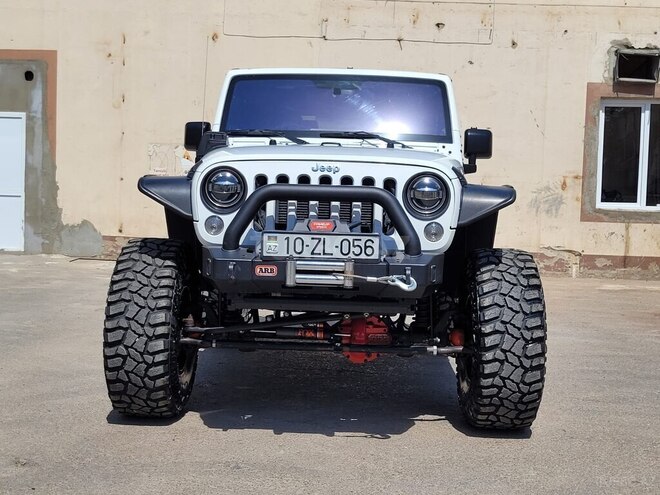 Jeep Wrangler 2014, 108,146 km - 3.6 l - Bakı
