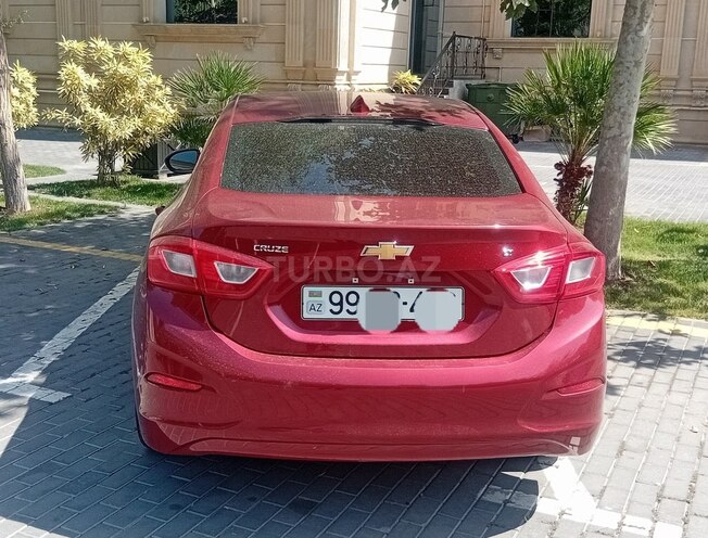 Chevrolet Cruze 2017, 243,000 km - 1.4 л - Bakı