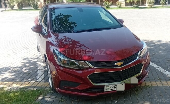 Chevrolet Cruze 2017, 243,000 km - 1.4 л - Bakı
