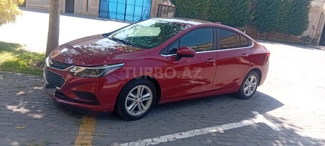 Chevrolet Cruze 2017, 243,000 km - 1.4 л - Bakı