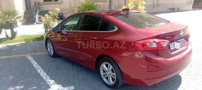 Chevrolet Cruze 2017, 243,000 km - 1.4 л - Bakı