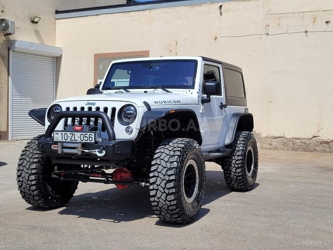 Jeep Wrangler 2014, 108,146 km - 3.6 l - Bakı
