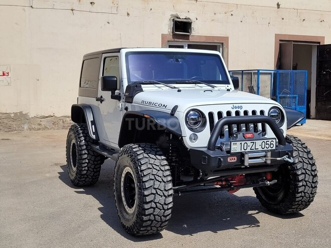 Jeep Wrangler 2014, 108,146 km - 3.6 l - Bakı