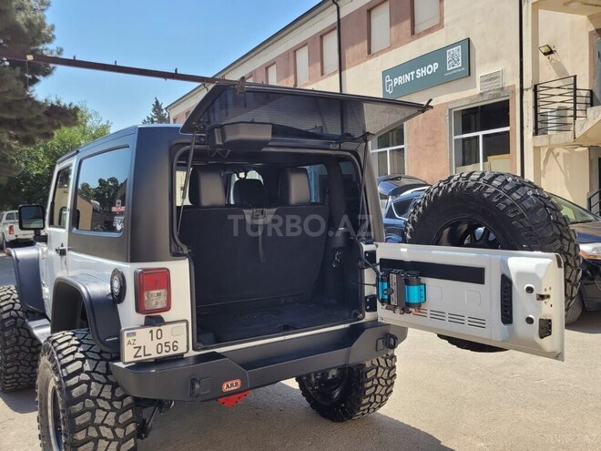Jeep Wrangler 2014, 108,146 km - 3.6 l - Bakı