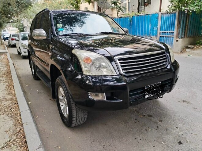 Toyota Land Cruiser Prado 2008, 312,000 km - 2.7 л - Bakı