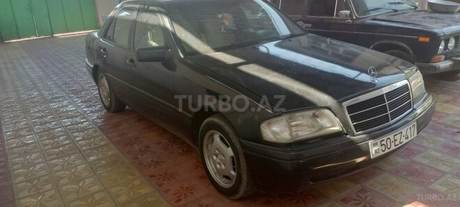 Mercedes C 180 1994, 138,000 km - 1.8 l - Şəmkir