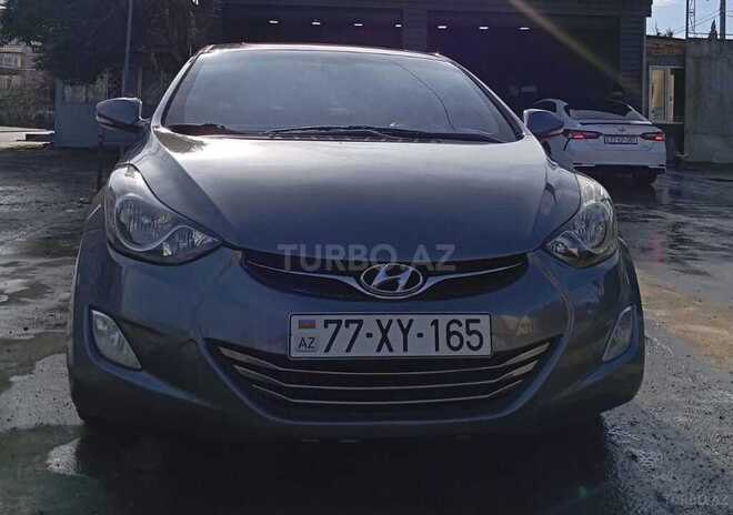 Hyundai Elantra 2013, 163,348 km - 1.8 л - Lənkəran
