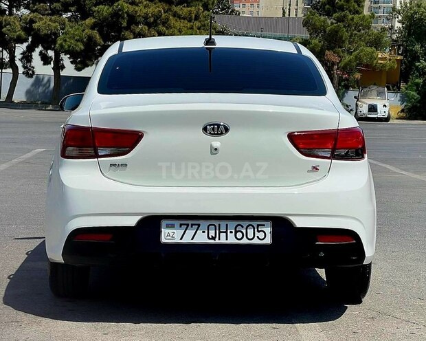 Kia Rio 2018, 115,000 km - 1.6 l - Bakı