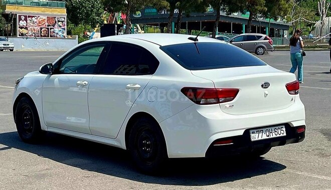 Kia Rio 2018, 115,000 km - 1.6 l - Bakı
