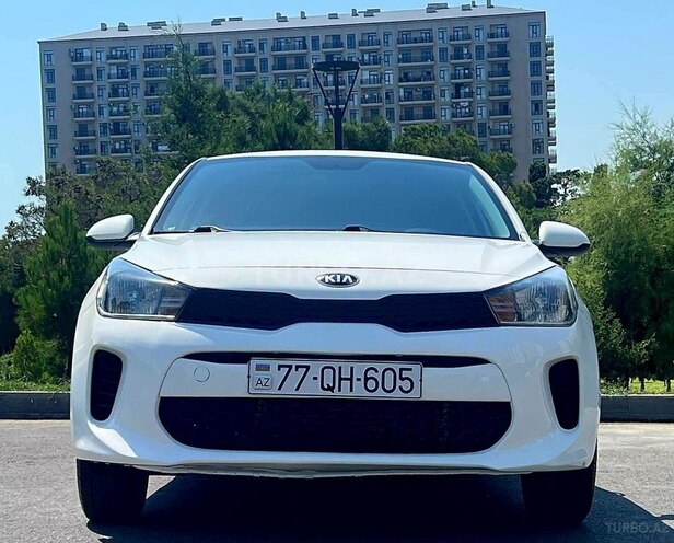 Kia Rio 2018, 115,000 km - 1.6 l - Bakı