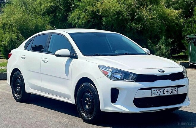 Kia Rio 2018, 115,000 km - 1.6 l - Bakı