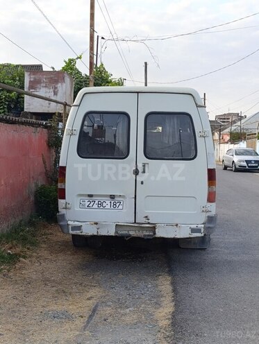 GAZ 322173 1997, 34,567 km - 2.7 l - Xaçmaz