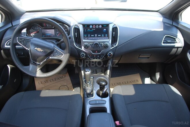 Chevrolet Cruze 2017, 157,000 km - 1.4 l - Bakı