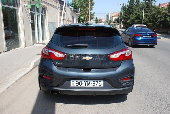 Chevrolet Cruze 2017, 157,000 km - 1.4 l - Bakı