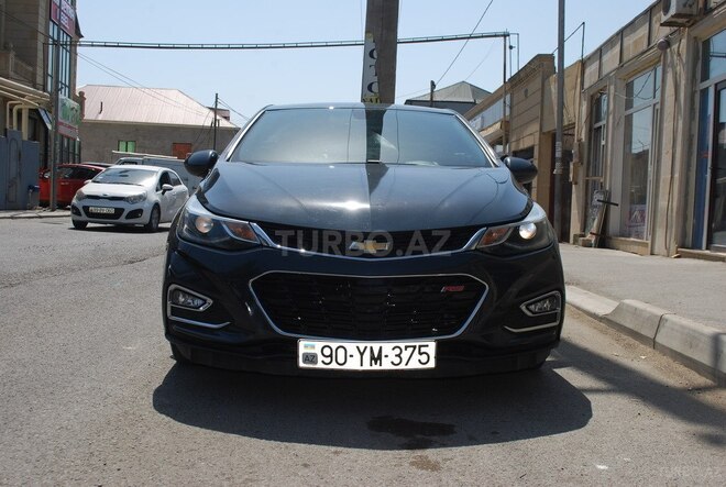 Chevrolet Cruze 2017, 157,000 km - 1.4 l - Bakı