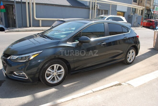 Chevrolet Cruze 2017, 157,000 km - 1.4 l - Bakı