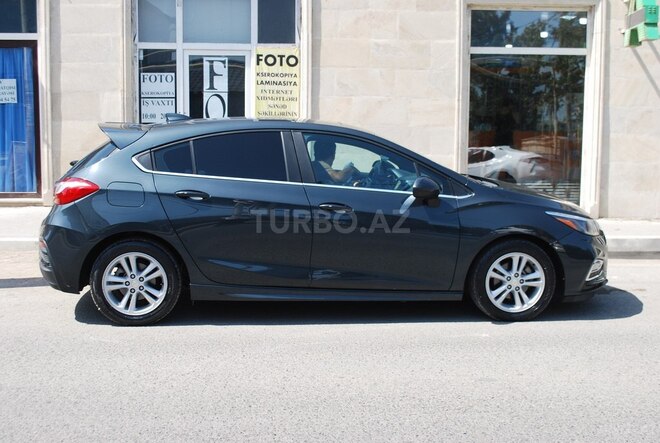 Chevrolet Cruze 2017, 157,000 km - 1.4 l - Bakı