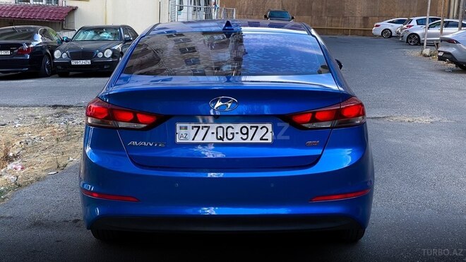 Hyundai Avante 2015, 145,000 km - 1.6 l - Bakı