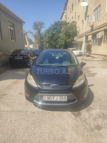 Ford Fiesta 2009, 129,000 km - 1.6 l - Bakı