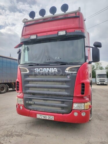 Scania R480 2007, 1,400,000 km - 12.0 l - Gəncə