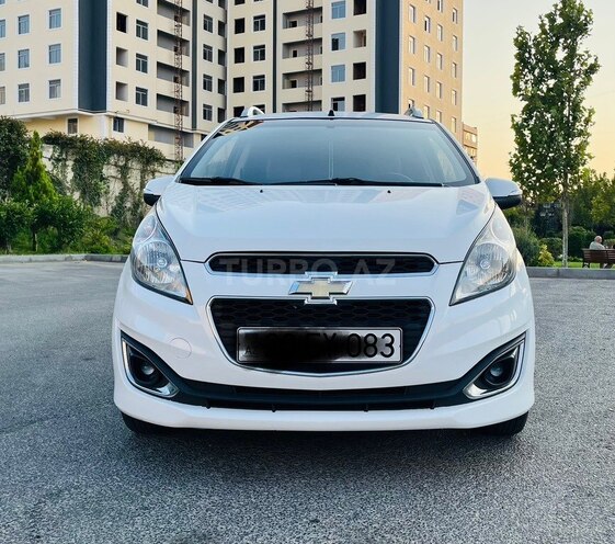 Chevrolet Spark 2014, 128,000 km - 1.0 l - Bakı