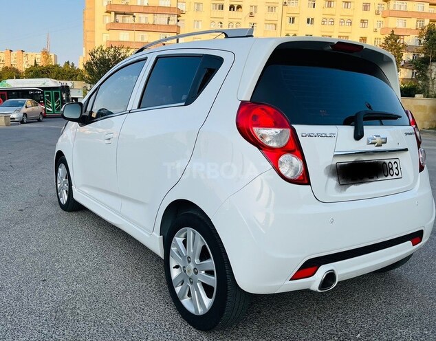 Chevrolet Spark 2014, 128,000 km - 1.0 l - Bakı