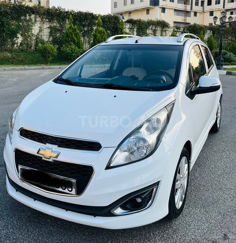 Chevrolet Spark 2014, 128,000 km - 1.0 l - Bakı